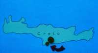 161 Carte - Crète arrivée à Beaux-Ports