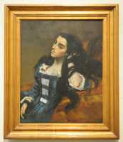 014 Courbet - Femme espagnole (1855)