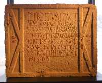 03 Inscription romaine (Yotvata dans la Araba ± 300 AD) 