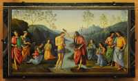 08 Perugino (1448-1523) Baptême du Christ