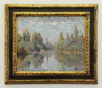 74 Monet - La Seine à Vétheuil (1878)