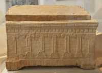 8 Ossuaire (20 BC.-70 AD - Jérusalem - calcaire)
