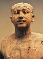 022 Personnage de la tombe de Merti (2350±  Saqqara 5° dynastie)