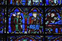 113 Le roi Clotaire envoie son fils malade à Chartres (légende)