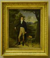 16 Portrait de M. d'Aucourt de Saint-Just (± 1800) Louis-Léopold Boilly