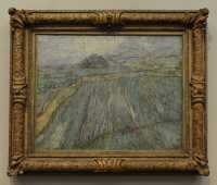 059 Van Gogh - Pluie (1889)