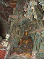 072 Xuan kong si - Buddha