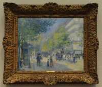 034 Renoir - Les grands boulevards (1875)