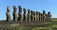 07 Les 15 Moai de Tongariki (Après-midi)