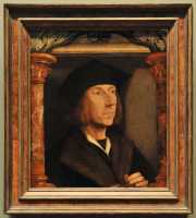 08 Quentin Metsys - Portrait d'homme (1520±)