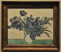 11 Vincent Van Gogh - Iris - (1890)