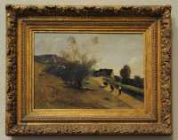 009 Corot - Environs de Gruyères Suisse (± 1860)