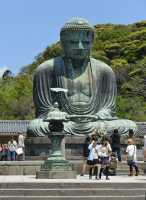 031 Kamakura Daibutsu - Buddha géant (Bronze de 1252) 13 m