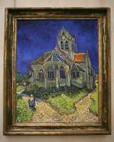 Van Gogh - Eglise d'Auvers *