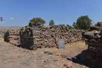 17 Porte intérieure détruite par Téglat Phalasar III en 732 BC
