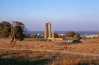 105 Rhodes - Temple d'Apollon