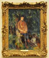 066 Renoir - Alfred Bérard à 19 ans (1881)