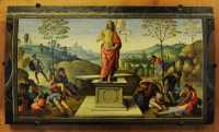 09 Perugino (1448-1523) Résurrection du Christ