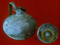 121 Gordion cruche à anse et tasse (8ème siècle)