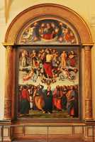 094 Ascension  (1495-98) Perugino