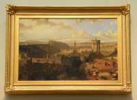 51 Edinburgh from the Calton Hill (David Roberts) 1858