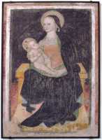 Vierge allaitant