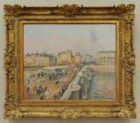 043 Pissarro - Le Pont Neuf (1901)