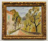 68 Matisse - Paysage ou rue dans le Midi (1919)