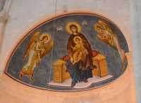 03 La Mère de Dieu - Eglise grecque du puits de Jacob à Naplouse