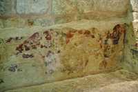 56 Décor mural dans la résidence du grand prêtre ou d'un membre de l'aristocratie sacerdotale