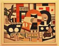 28 Fernand Léger - Le remorqueur (1920)