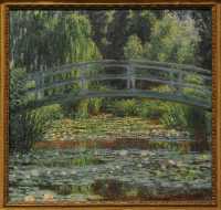 077 Monet - Nénuphars et pont japonais à Giverny (1899)