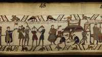 45 - Robert ordonna de creuser les fossés d'une fortification au camp de Hastings