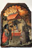 27 Adoration des bergers - Bartolo di Fredi (Sienne 14° siècle)