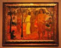 153 Paul Gauguin - Nave nave Mahana (1896)