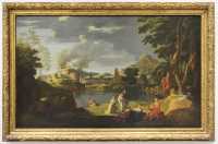 108 Paysage avec Orphée et Euridice (± 1552) Nicolas Poussin