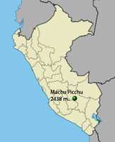 156 Carte Machu Picchu