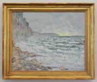 03 Monet - Bord de mer à Fécamp (1881)