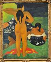 21 Paul Gauguin - Tahitiennes au bain (1892)