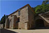 40 Chapelle des étrangers - Abbaye de Fontfroide