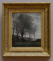 11 Le pâtre aux deux chèvres ou Effet du matin (± 1865) Corot