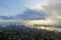 06 Manhattan & Hudson River vus de l'Empire State building