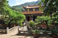 126 Temple du pavillon aux fleurs (Huating)