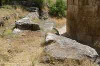 23 Carrière de pierres derrière la basilique byzantine - Emmaüs - Amwas-Nicopolis