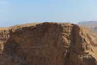 148 Camp romain N° 8 sur le plateau dominant Massada au sud