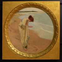 53 The sea hath its pearls (William Henry Margetson) 1897