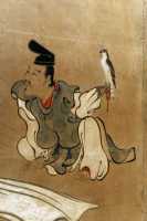 047 Peinture attrbuée à Iwasa Matabei (1578-1650)
