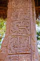 186 Quirigua stèle