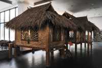 041 Maison Dai en bambou