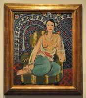 68 Henri Matisse - Odalisque assise (1926)